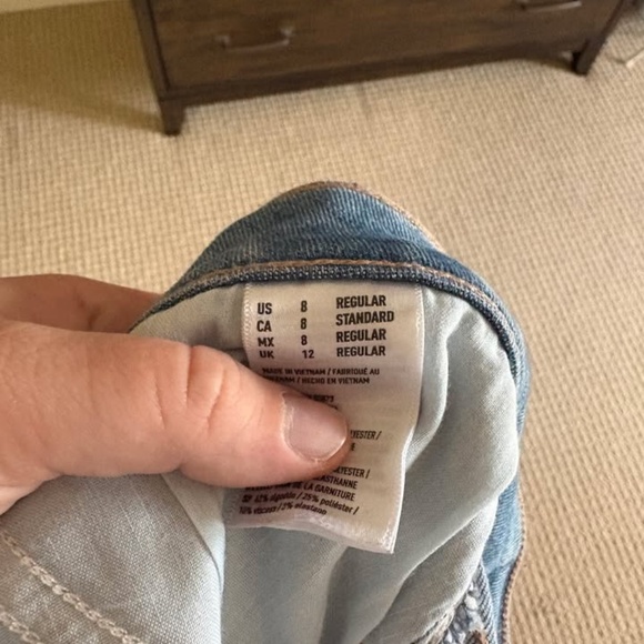 American Eagle Jeggings - Picture 3 of 3